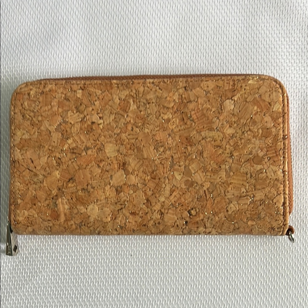 Jewell clutch wallet.